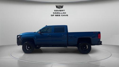 2018 Chevrolet Silverado 2500 LTZ