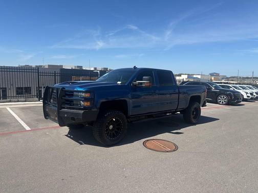 2018 Chevrolet Silverado 2500 LTZ
