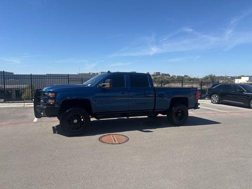 2018 Chevrolet Silverado 2500 LTZ