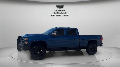 2018 Chevrolet Silverado 2500 LTZ