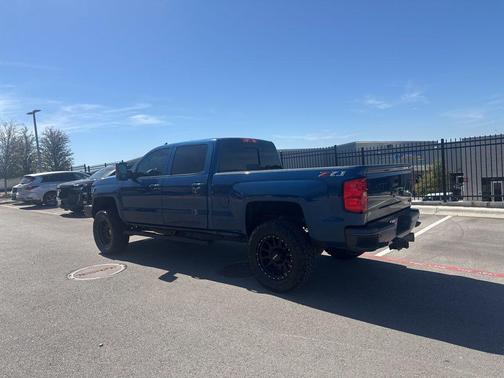 2018 Chevrolet Silverado 2500 LTZ