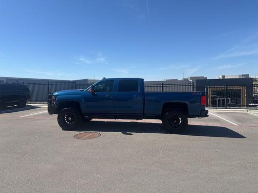 2018 Chevrolet Silverado 2500 LTZ