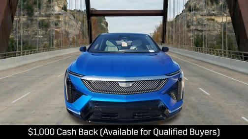 Coastal Blue Metallic 2026 Cadillac OPTIQ Luxury