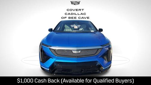 Coastal Blue Metallic 2026 Cadillac OPTIQ Luxury