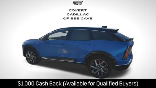 Coastal Blue Metallic 2026 Cadillac OPTIQ Luxury