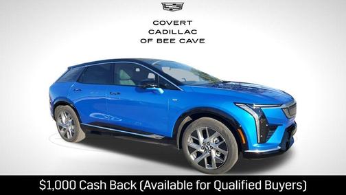 Coastal Blue Metallic 2026 Cadillac OPTIQ Luxury