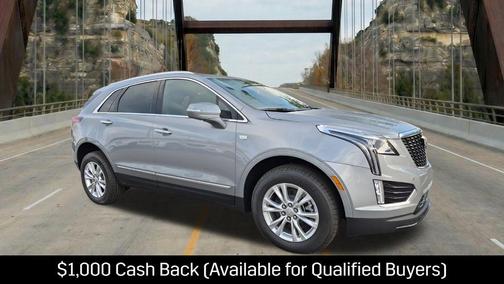 Argent Silver Metallic 2026 Cadillac XT5 Luxury