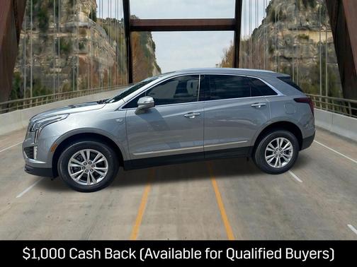 Argent Silver Metallic 2026 Cadillac XT5 Luxury