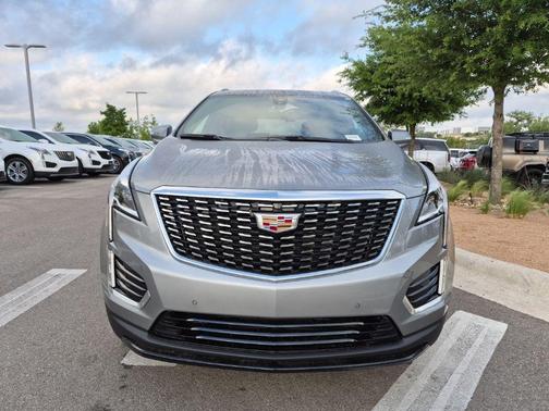 Argent Silver Metallic 2026 Cadillac XT5 Luxury