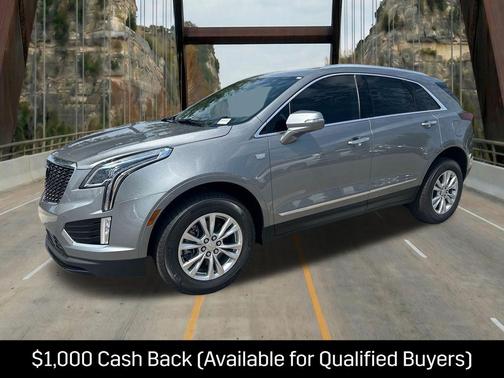 Argent Silver Metallic 2026 Cadillac XT5 Luxury