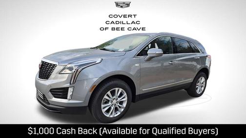 Argent Silver Metallic 2026 Cadillac XT5 Luxury