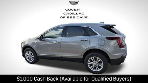 Argent Silver Metallic 2026 Cadillac XT5 Luxury