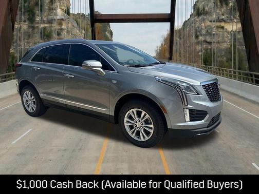Argent Silver Metallic 2026 Cadillac XT5 Luxury