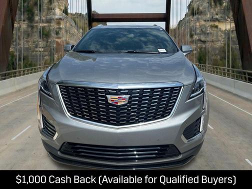 Argent Silver Metallic 2026 Cadillac XT5 Luxury