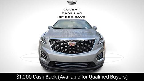 Argent Silver Metallic 2026 Cadillac XT5 Luxury