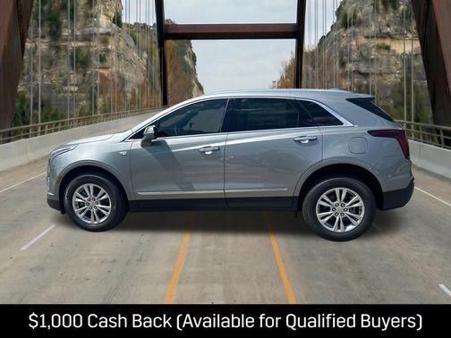 Argent Silver Metallic 2026 Cadillac XT5 Luxury