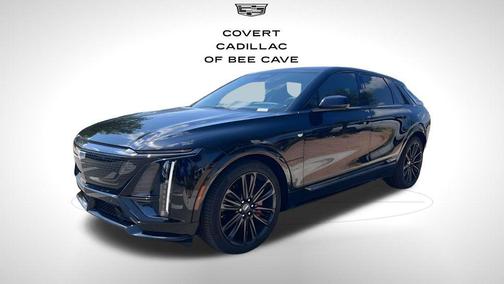 Stellar Black Metallic 2026 Cadillac LYRIQ V