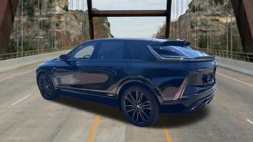 Stellar Black Metallic 2026 Cadillac LYRIQ V