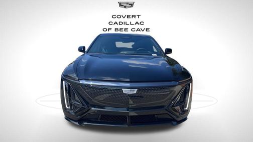 Stellar Black Metallic 2026 Cadillac LYRIQ V