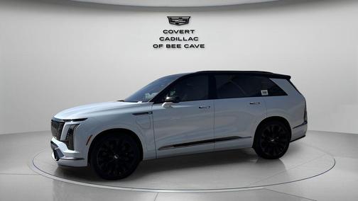 Vibrant White Tricoat 2026 Cadillac VISTIQ Platinum