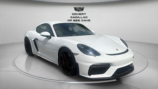 2021 Porsche 718 Cayman GT4
