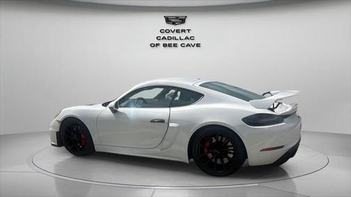 2021 Porsche 718 Cayman GT4