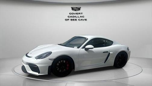 2021 Porsche 718 Cayman GT4