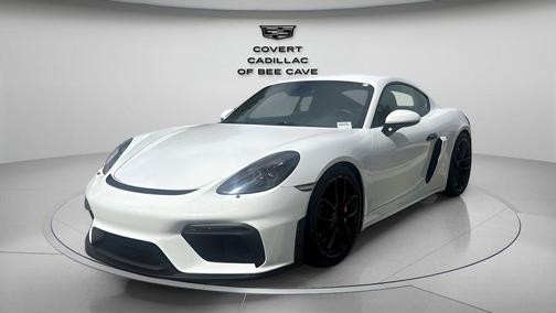 2021 Porsche 718 Cayman GT4
