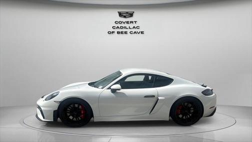 2021 Porsche 718 Cayman GT4