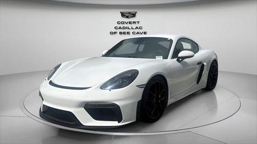 2021 Porsche 718 Cayman GT4
