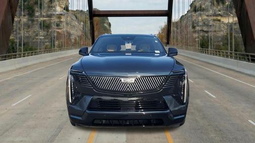 Deep Space Metallic 2026 Cadillac Escalade IQL Premium Sport