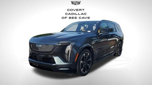 Deep Space Metallic 2026 Cadillac Escalade IQL Premium Sport