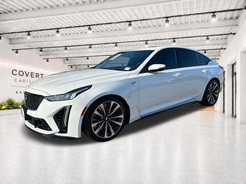Summit White 2024 Cadillac CT5-V V-Series Blackwing
