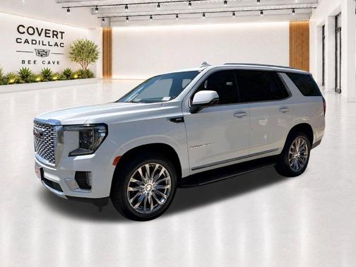 Summit White 2022 GMC Yukon Denali