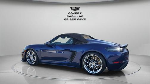 2020 Porsche 718 Spyder Base