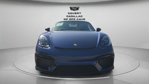 2020 Porsche 718 Spyder Base