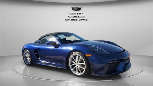 2020 Porsche 718 Spyder Base