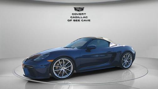 2020 Porsche 718 Spyder Base