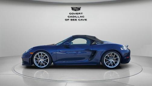 2020 Porsche 718 Spyder Base