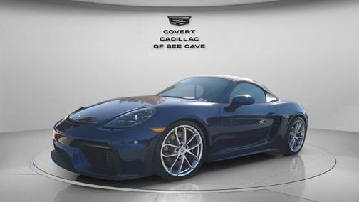 2020 Porsche 718 Spyder Base