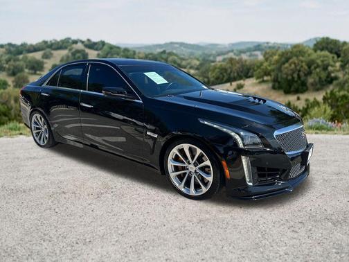 Black Metallic 2017 Cadillac CTS-V Base