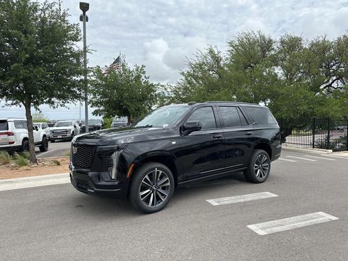 Raven Black 2026 Cadillac Escalade Sport