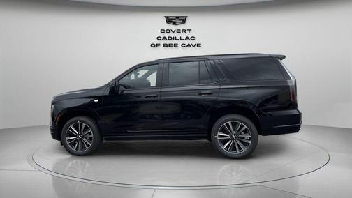 Raven Black 2026 Cadillac Escalade Sport