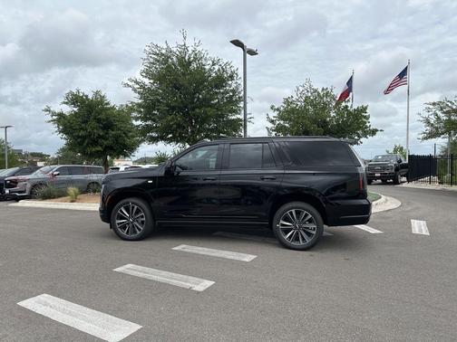 Raven Black 2026 Cadillac Escalade Sport