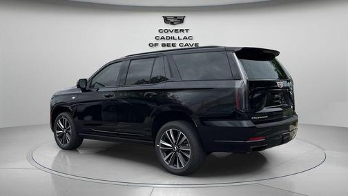Raven Black 2026 Cadillac Escalade Sport