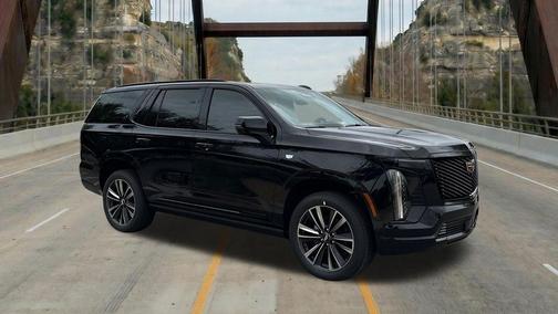 Raven Black 2026 Cadillac Escalade Sport