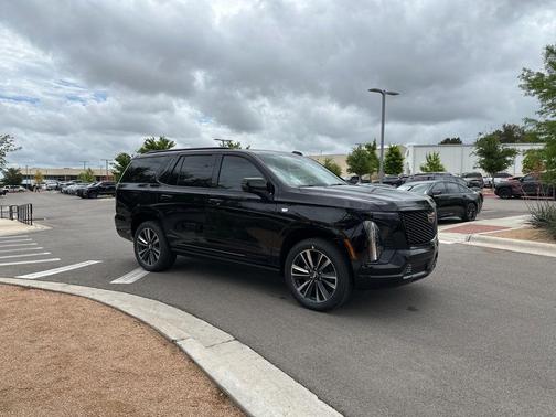 Raven Black 2026 Cadillac Escalade Sport