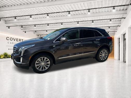 Dark Granite 2019 Cadillac XT5 Luxury