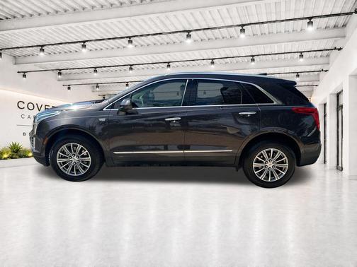 Dark Granite 2019 Cadillac XT5 Luxury