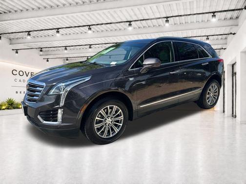 Dark Granite 2019 Cadillac XT5 Luxury